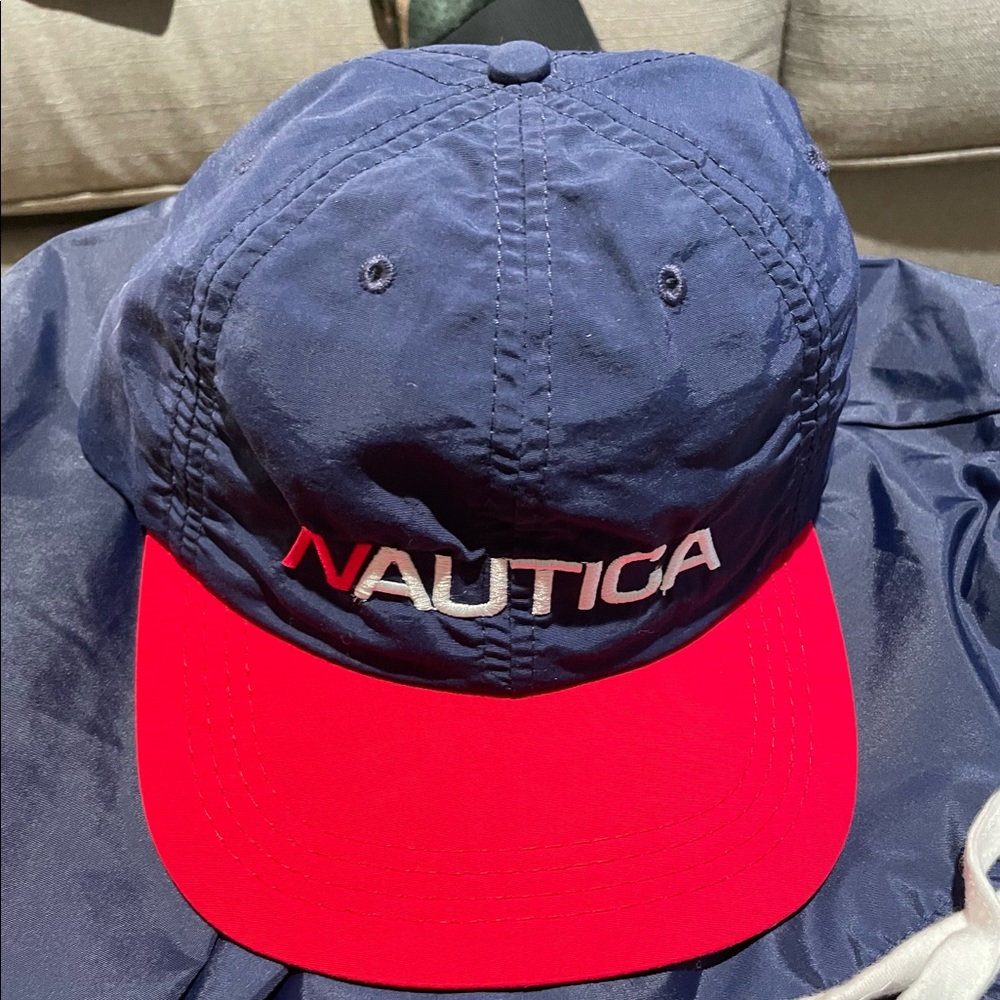 Nautica challenge hat